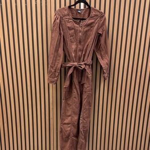 Old Navy Brown Jumpsuit